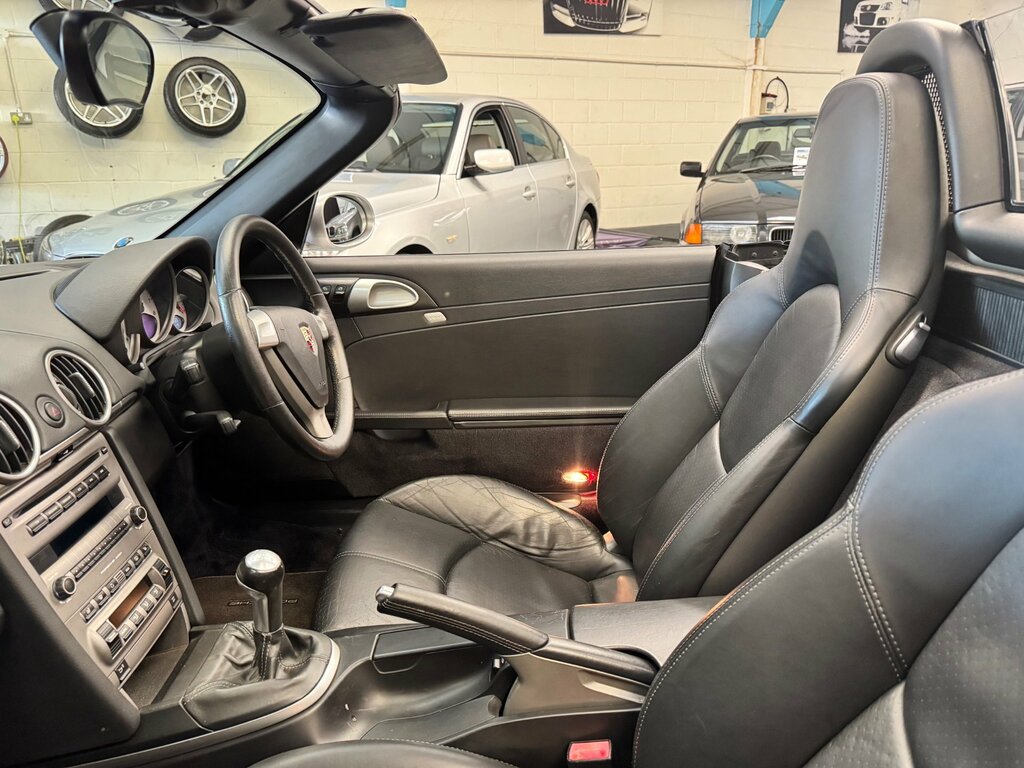 Porsche Boxster 2.7 987 Tiptronic S Grey #24