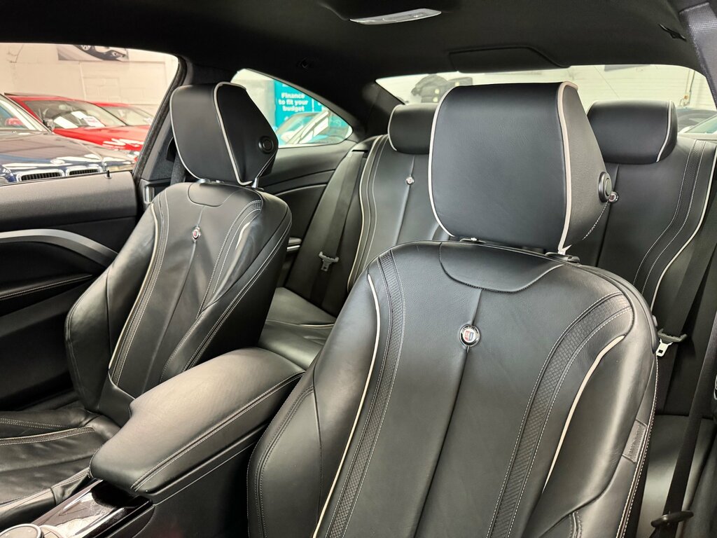BMW Alpina Coupe Black #22