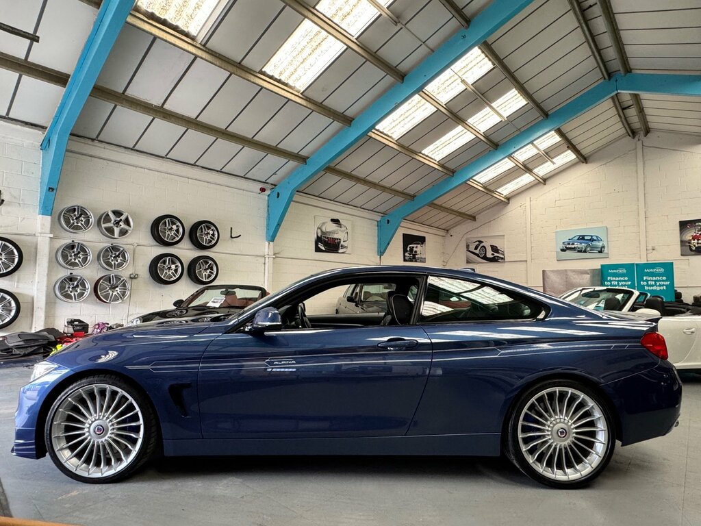 BMW Alpina Alpina D4 Biturbo Blue #6