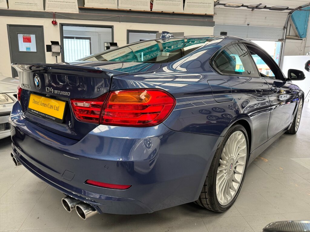 BMW Alpina Alpina D4 Biturbo Blue #3