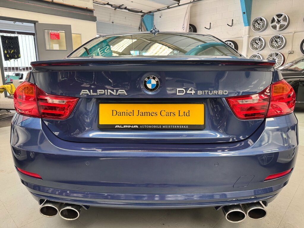 BMW Alpina Alpina D4 Biturbo Blue #5