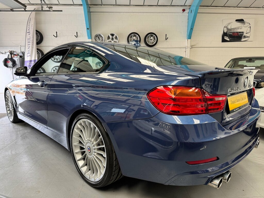 BMW Alpina Alpina D4 Biturbo Blue #4