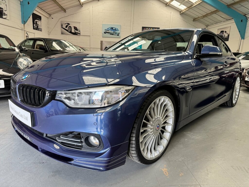 BMW Alpina Alpina D4 Biturbo Blue #2