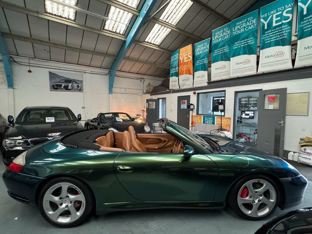 Porsche 911 3.6 996 Carrera 4S Cabriolet Tiptronic Blue #4