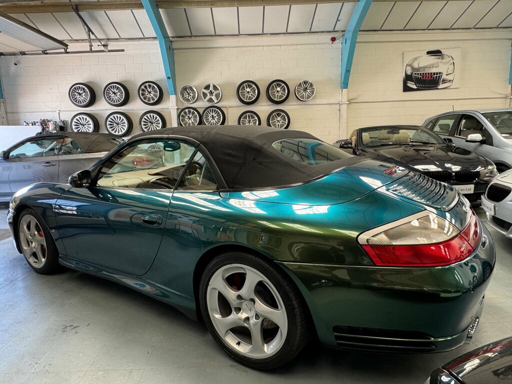Porsche 911 911 Carrera 4S Tiptronic S Blue #10