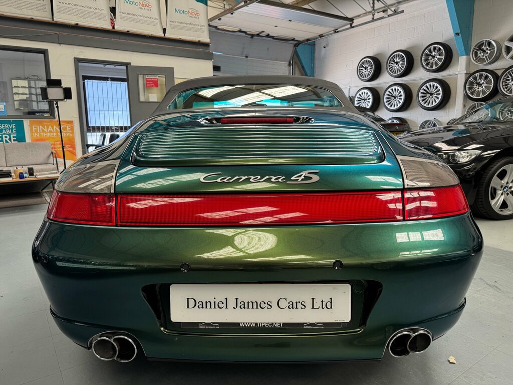 Porsche 911 911 Carrera 4S Tiptronic S Blue #13