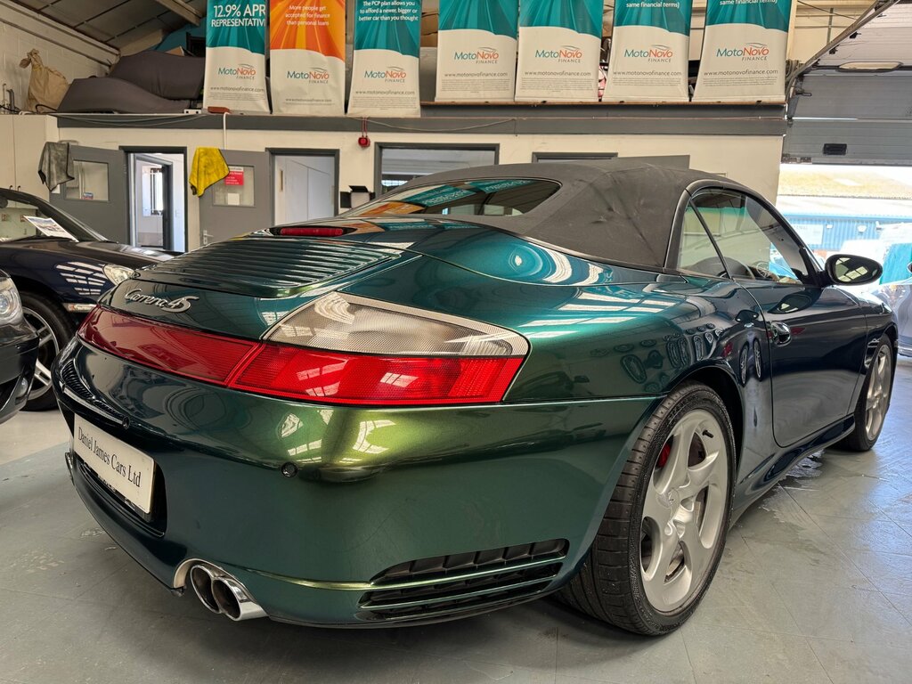 Porsche 911 911 Carrera 4S Tiptronic S Blue #11