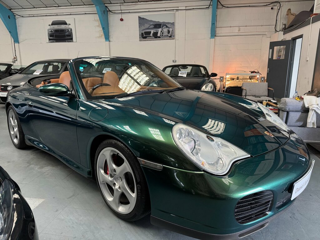 Porsche 911 3.6 996 Carrera 4S Cabriolet Tiptronic Blue