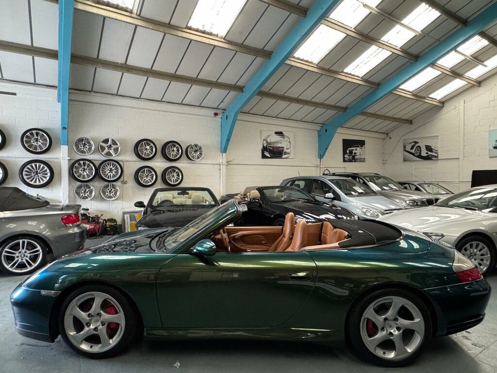 Porsche 911 3.6 996 Carrera 4S Cabriolet Tiptronic Blue #3