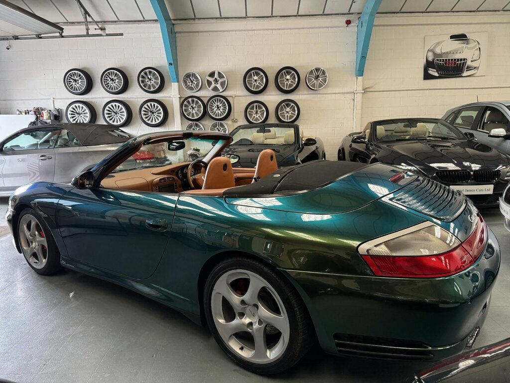 Porsche 911 3.6 996 Carrera 4S Cabriolet Tiptronic Blue #5