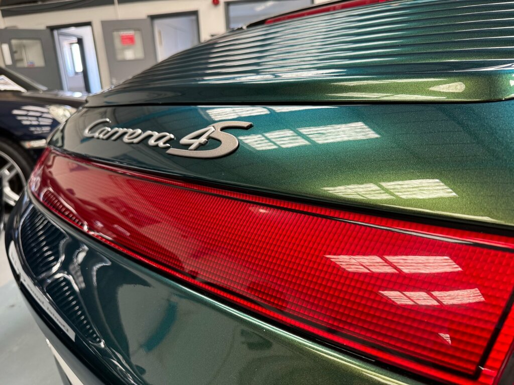 Porsche 911 911 Carrera 4S Tiptronic S Blue #14