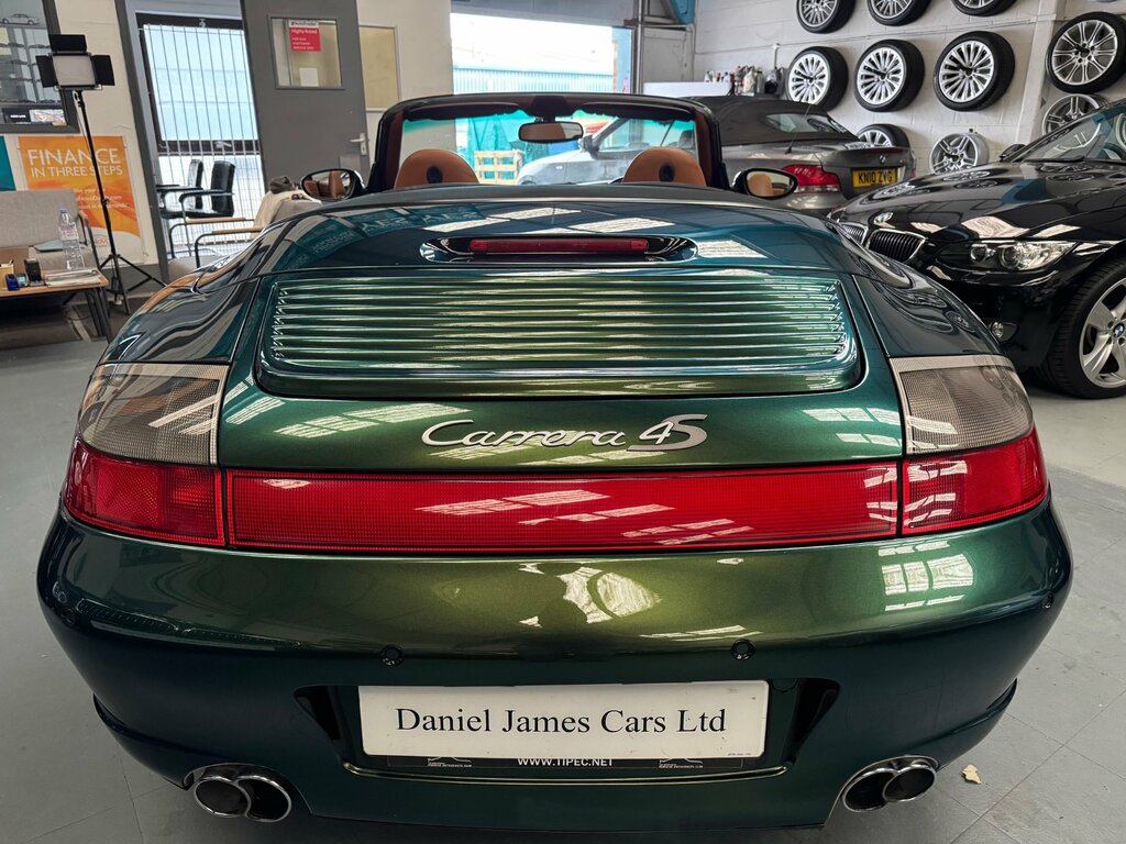Porsche 911 3.6 996 Carrera 4S Cabriolet Tiptronic Blue #6