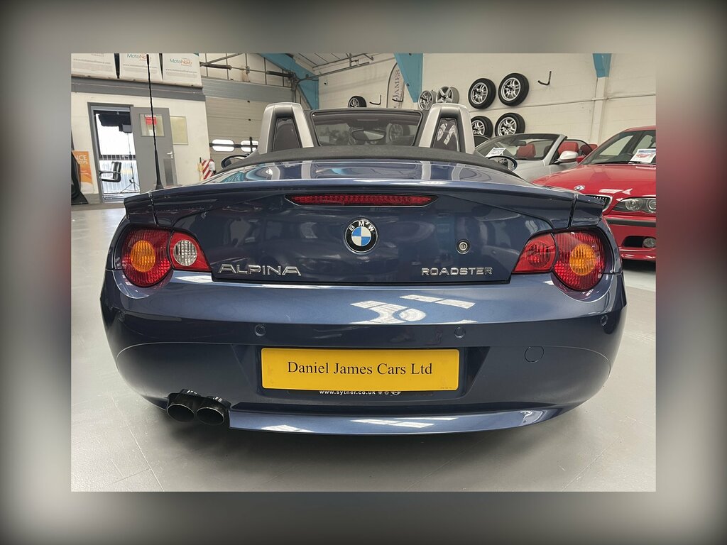 BMW Alpina Convertible Blue #5