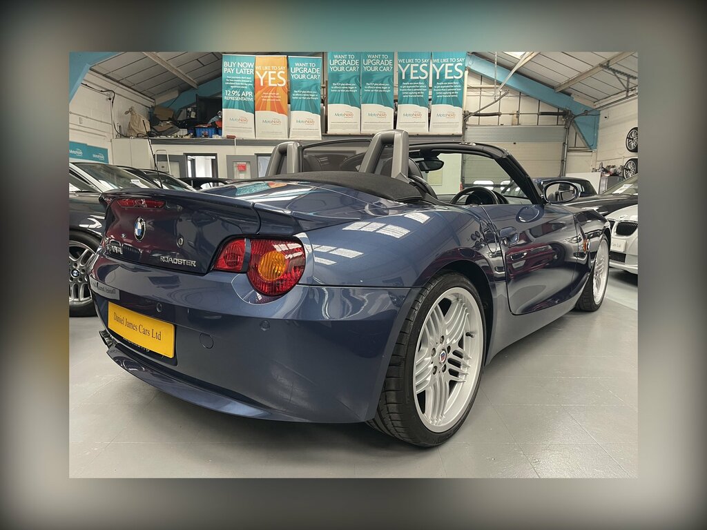 BMW Alpina Convertible Blue #3