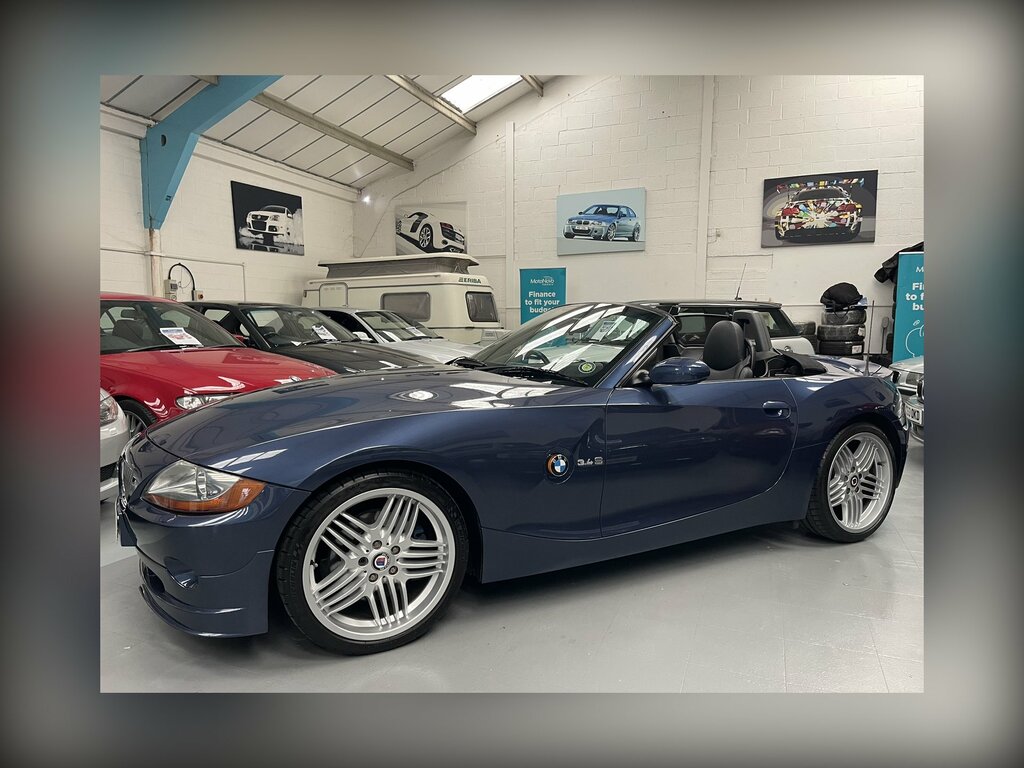 BMW Alpina Convertible Blue #6