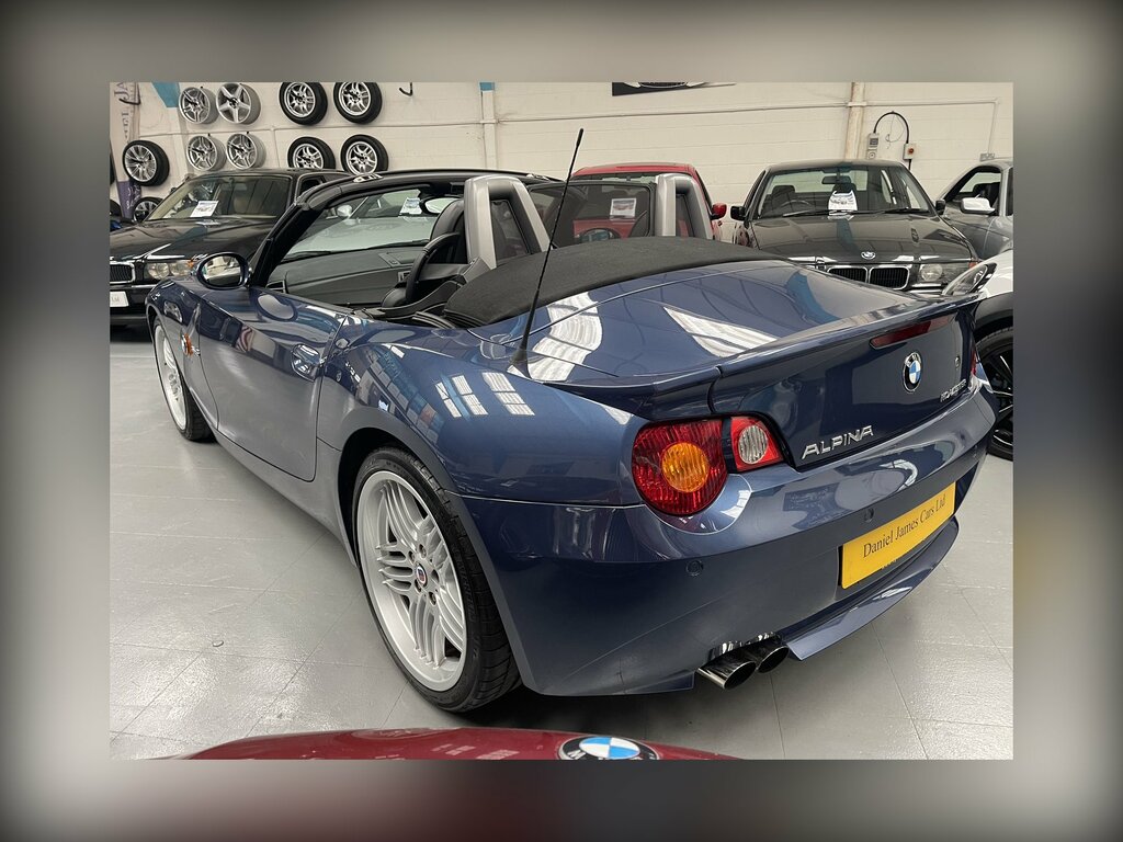 BMW Alpina Convertible Blue #4