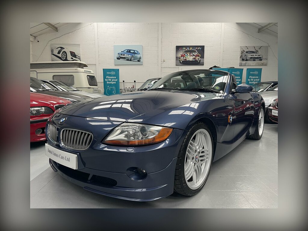 BMW Alpina Convertible Blue #2