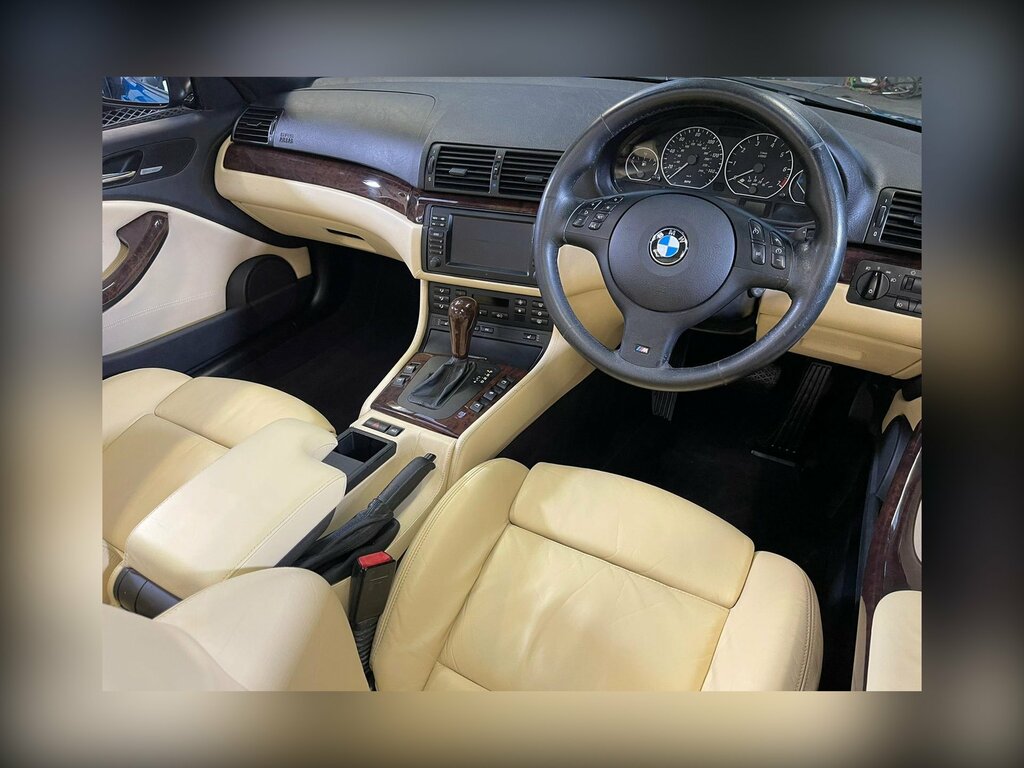 BMW 3 Series 3.0 330Ci 330 Sport Convertible 2 Blue #6