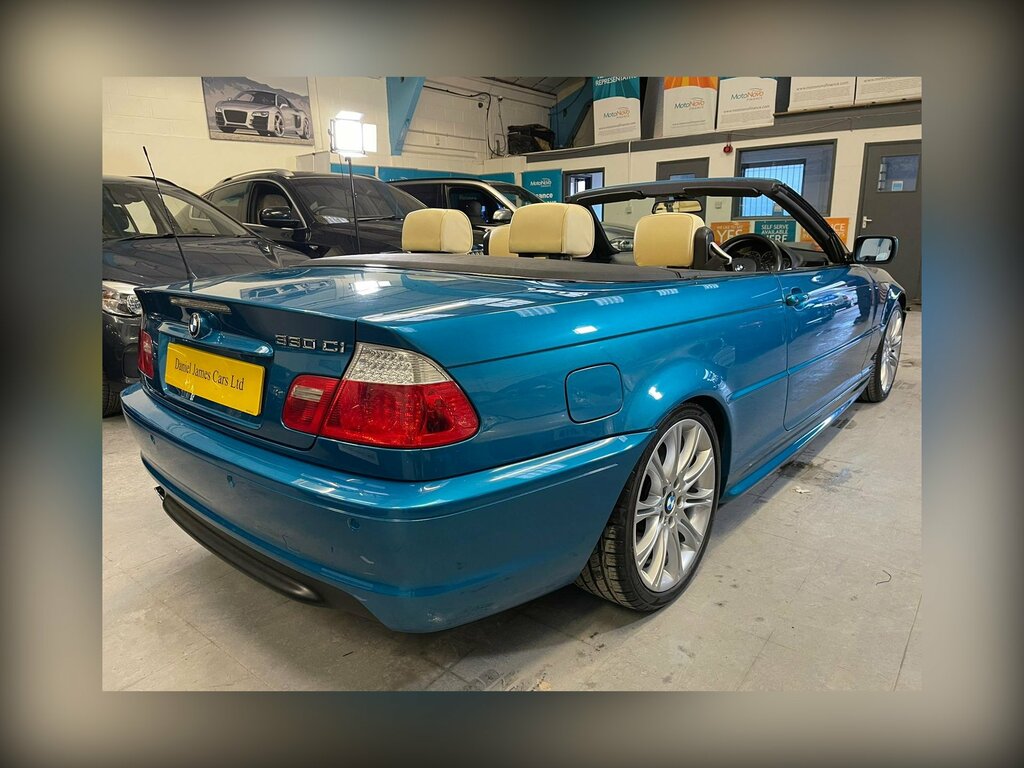 BMW 3 Series 3.0 330Ci 330 Sport Convertible 2 Blue #2