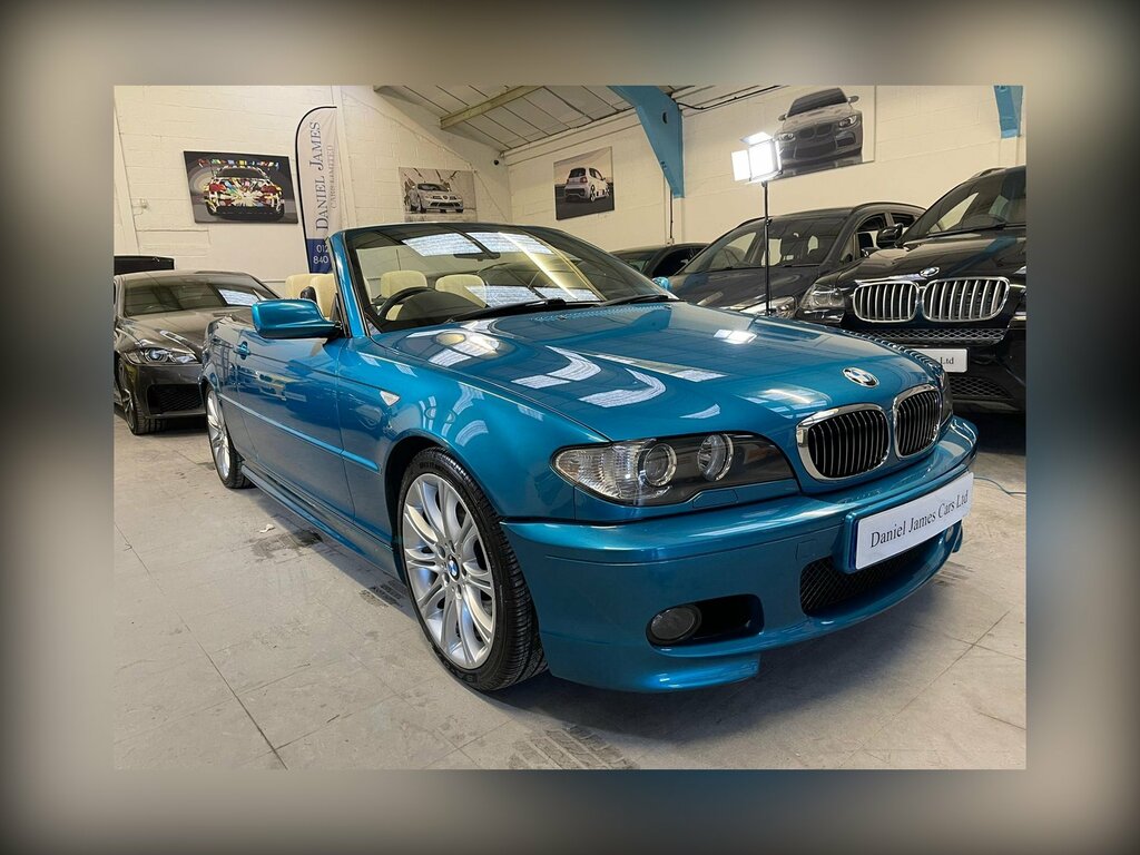 BMW 3 Series 3.0 330Ci 330 Sport Convertible 2 Blue