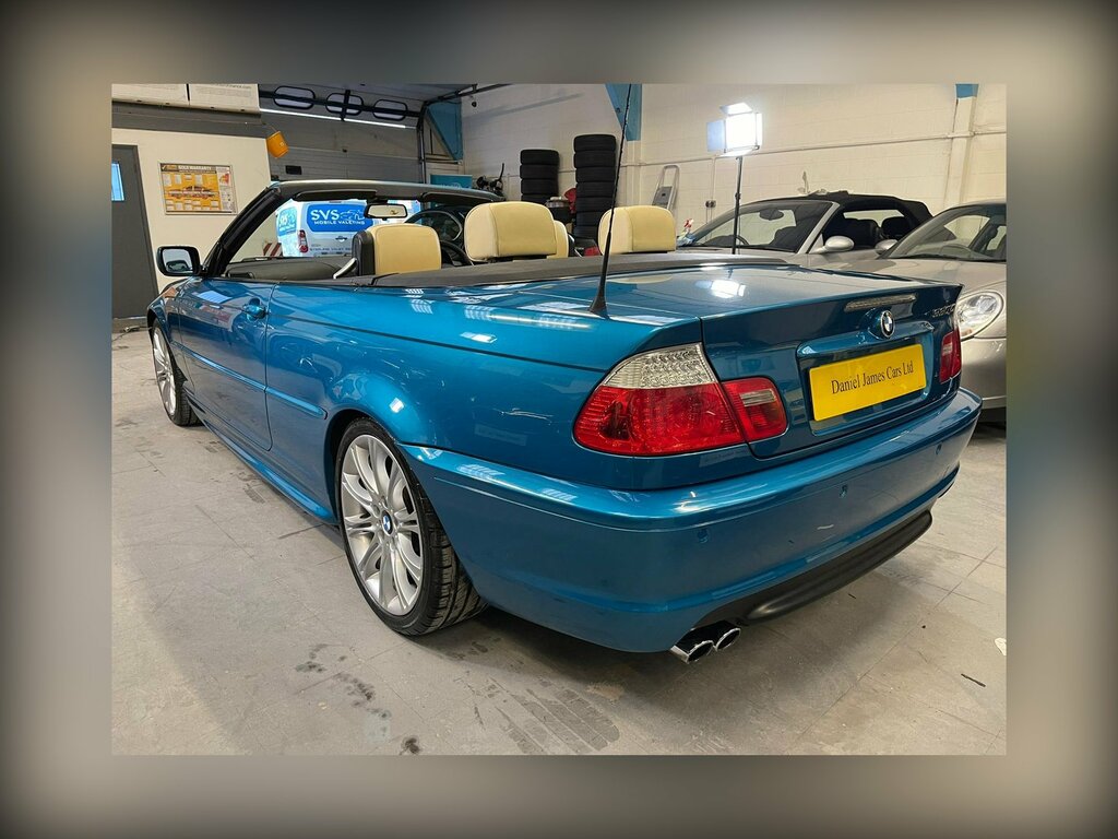 BMW 3 Series 3.0 330Ci 330 Sport Convertible 2 Blue #3