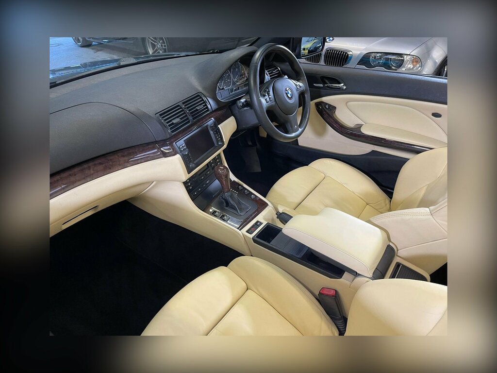 BMW 3 Series 318Ci 2-Door Blue #12