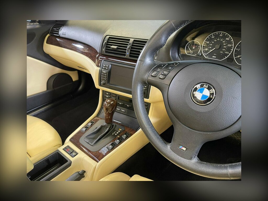 BMW 3 Series 318Ci 2-Door Blue #7