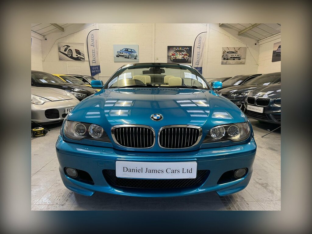 BMW 3 Series 3.0 330Ci 330 Sport Convertible 2 Blue #4