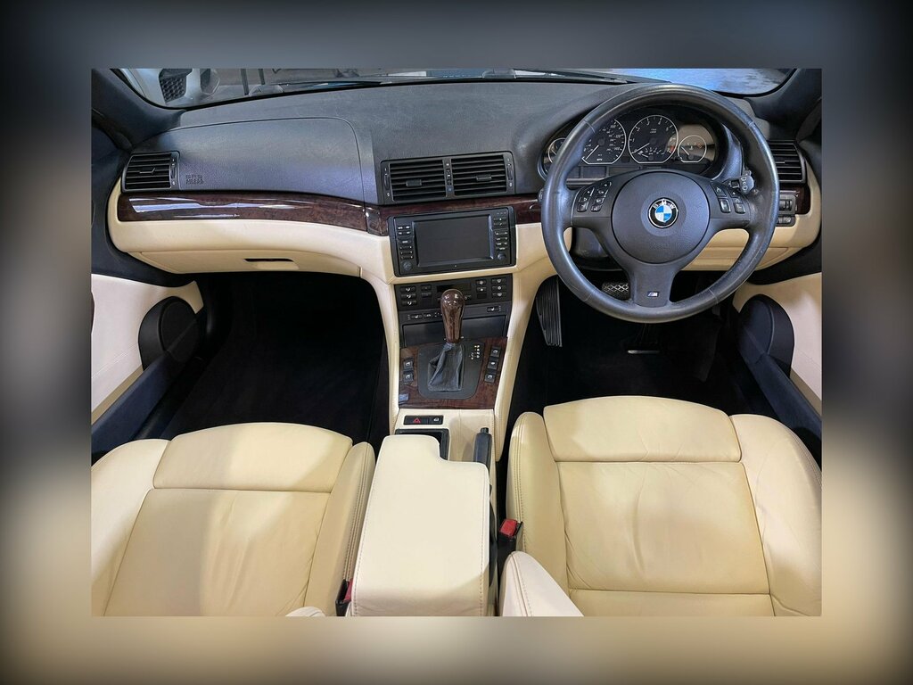BMW 3 Series 318Ci 2-Door Blue #9