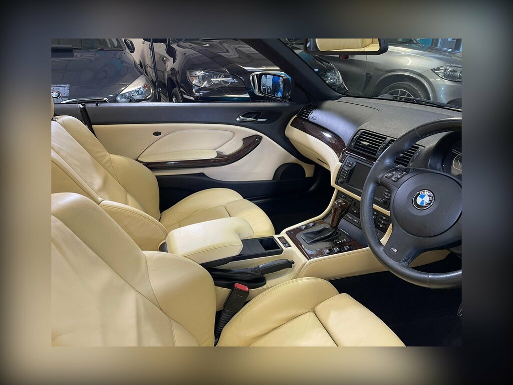 BMW 3 Series 318Ci 2-Door Blue #8