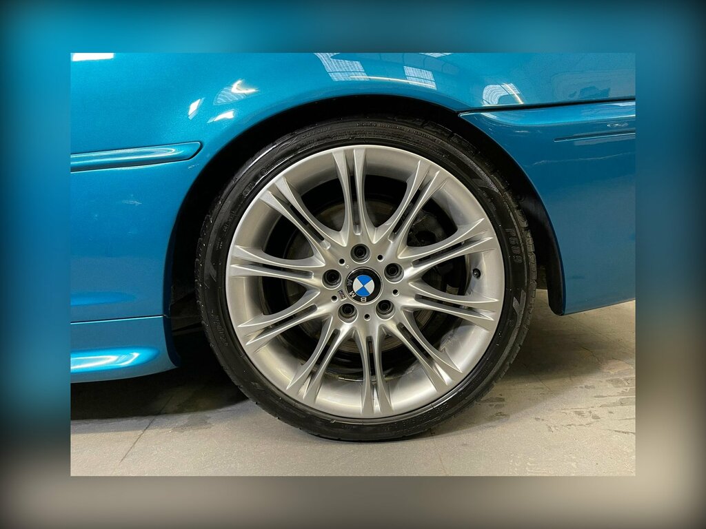 BMW 3 Series 3.0 330Ci 330 Sport Convertible 2 Blue #5
