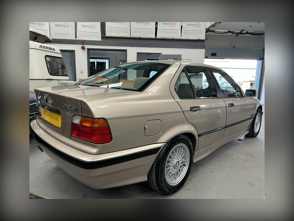 BMW 3 Series 325I Se Beige #4