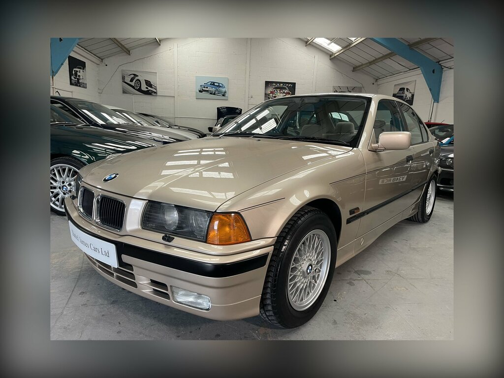 BMW 3 Series 325I Se Beige #2