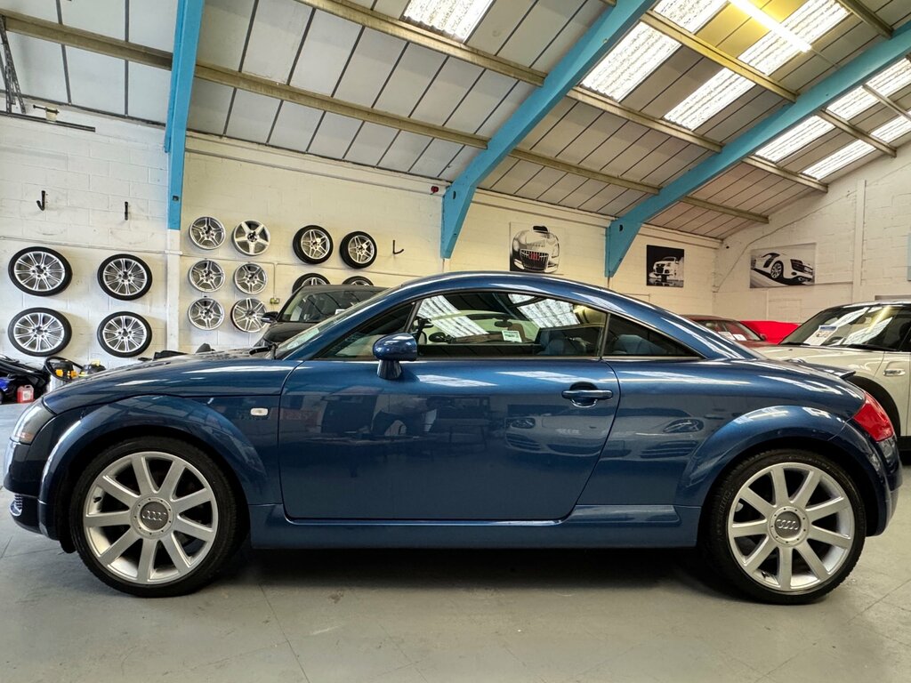 Audi TT 1.8T Coupe Quattro 228 Gkm, 18 Blue #4