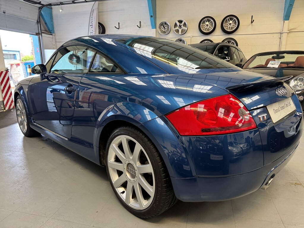 Audi TT 1.8T Coupe Quattro 228 Gkm, 18 Blue #2