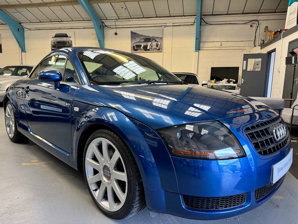 Audi TT 1.8T Coupe Quattro 228 Gkm, 18 Blue