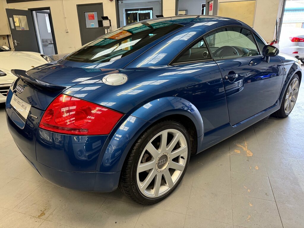 Audi TT 1.8T Coupe Quattro 228 Gkm, 18 Blue #5