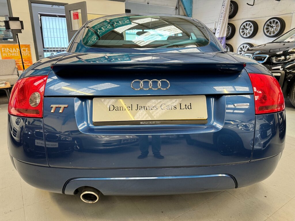 Audi TT 1.8T Coupe Quattro 228 Gkm, 18 Blue #3