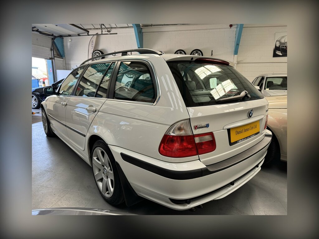BMW 3 Series 330D Se White #3