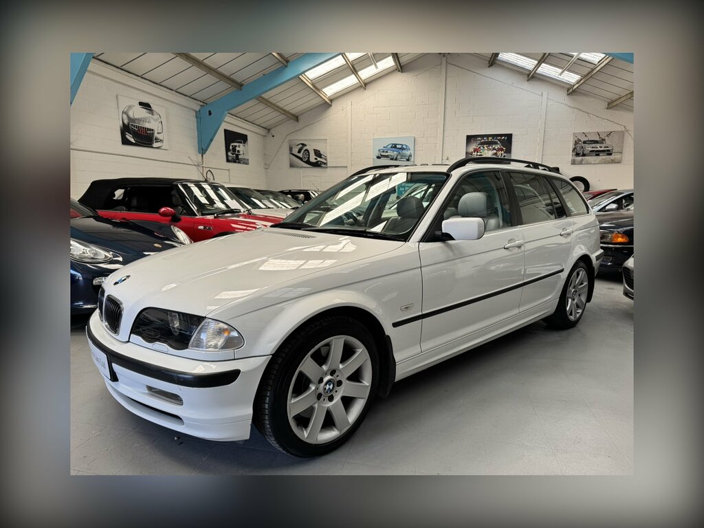 BMW 3 Series 330D Se White #2