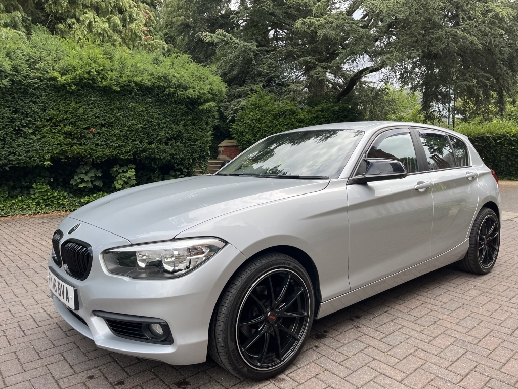 BMW 1 Series 1 Series PY16BVA Silver #3