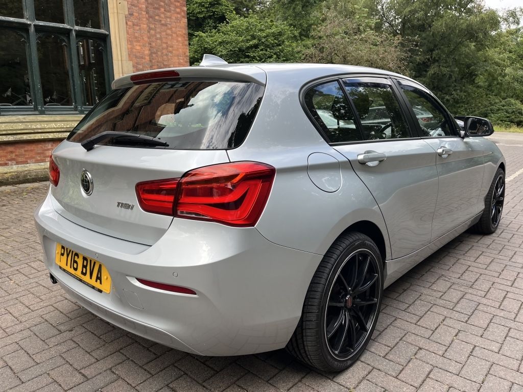 BMW 1 Series 1 Series PY16BVA Silver #4