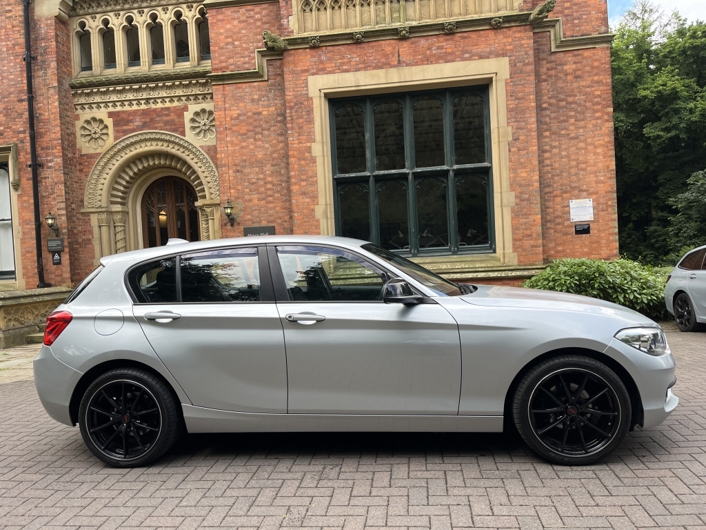 BMW 1 Series 1 Series PY16BVA Silver #2