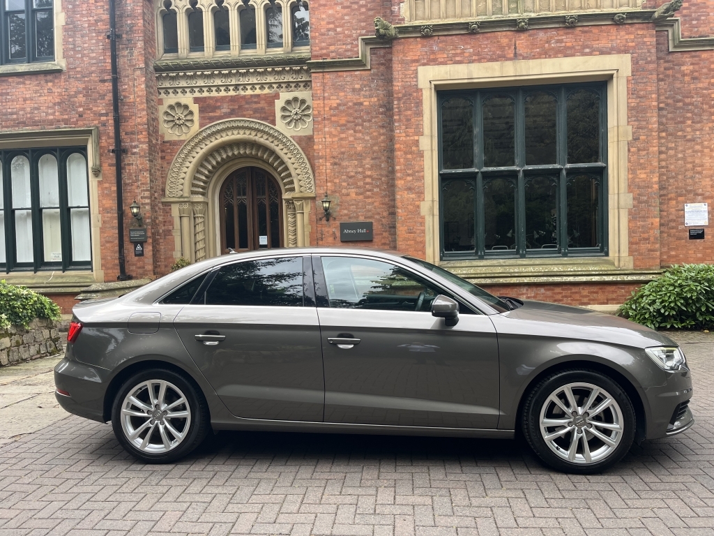 Audi A3 Saloon MX65SX Grey #3