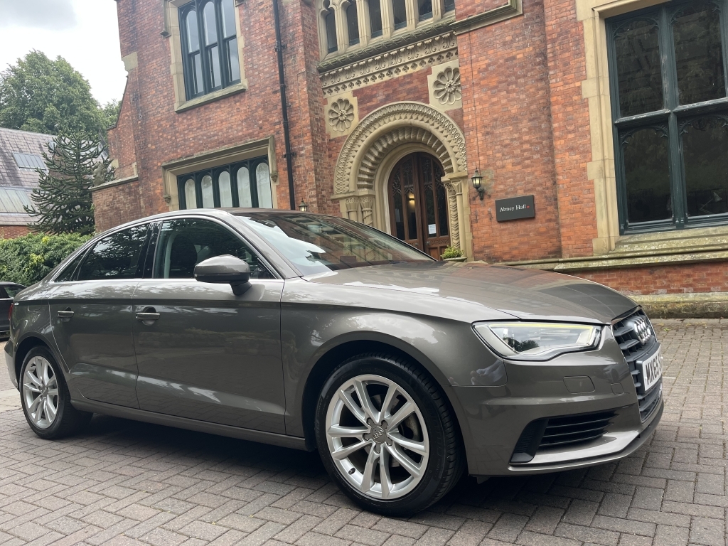 Audi A3 Saloon Grey