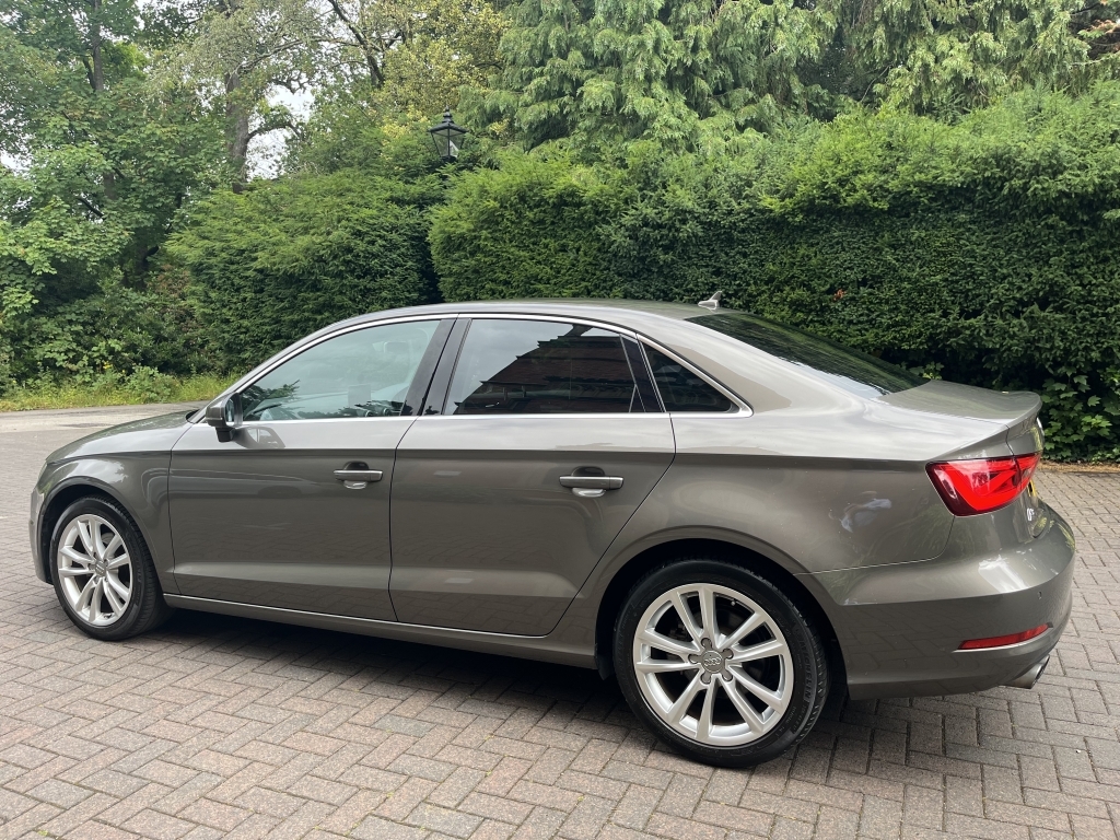 Audi A3 Saloon MX65SX Grey #5