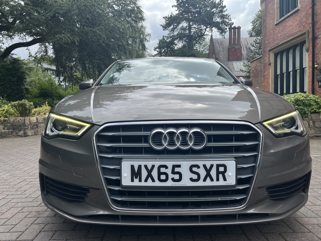 Audi A3 Saloon MX65SX Grey #4