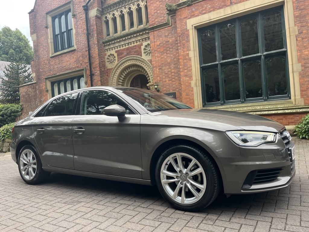 Audi A3 Saloon MX65SX Grey #2