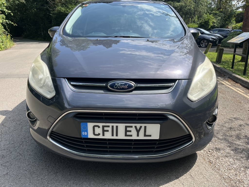 Ford Grand C-Max Mpv 1.6 Tdci Zetec Euro 5 201111 Blue #7