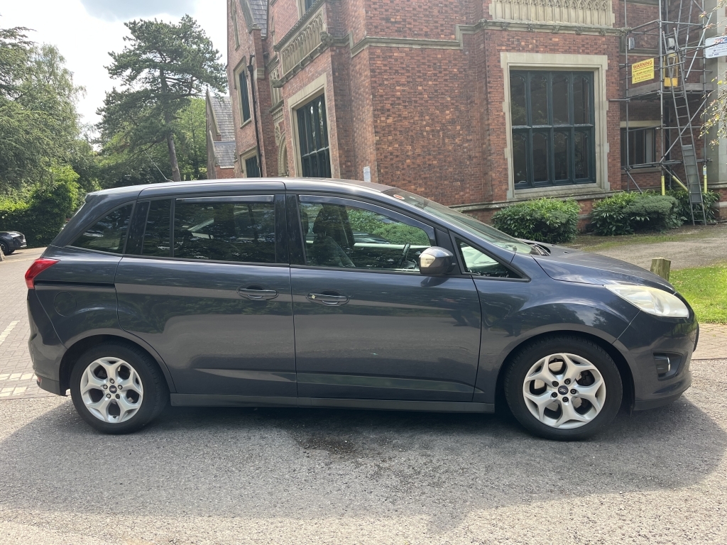 Ford Grand C-Max Mpv Blue #2